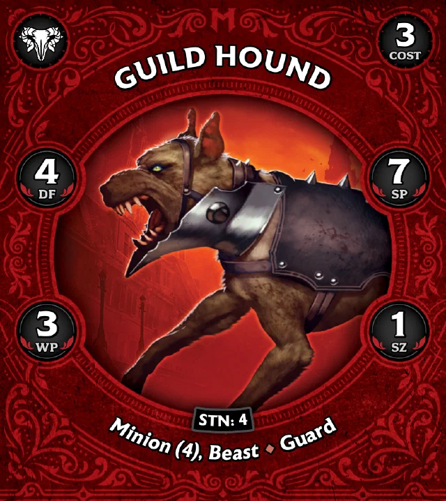 Guild Hound B front