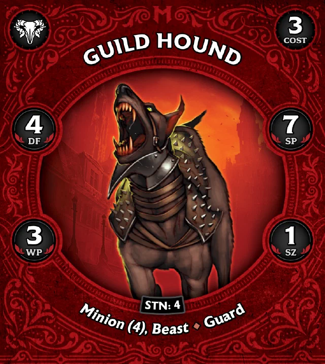Guild Hound C front