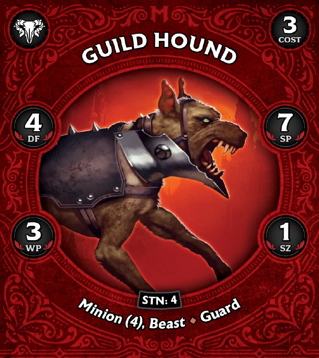 Guild Hound D front
