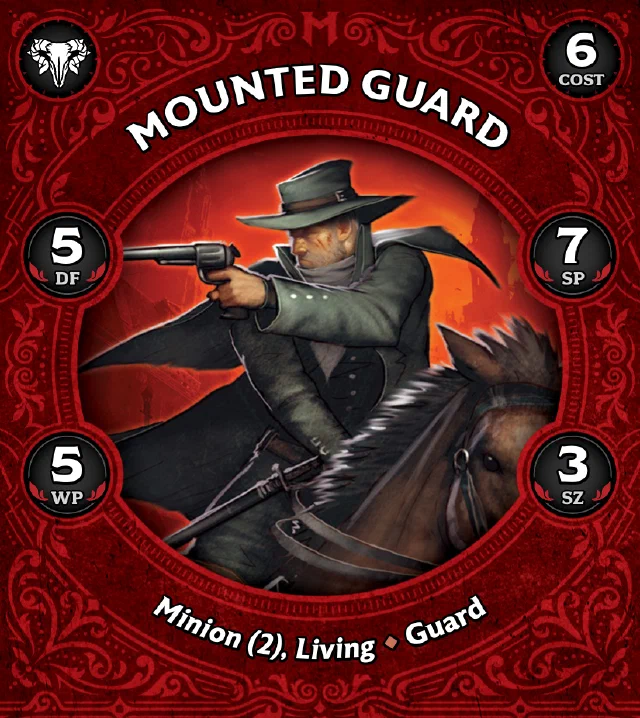 Mounted Guard B front