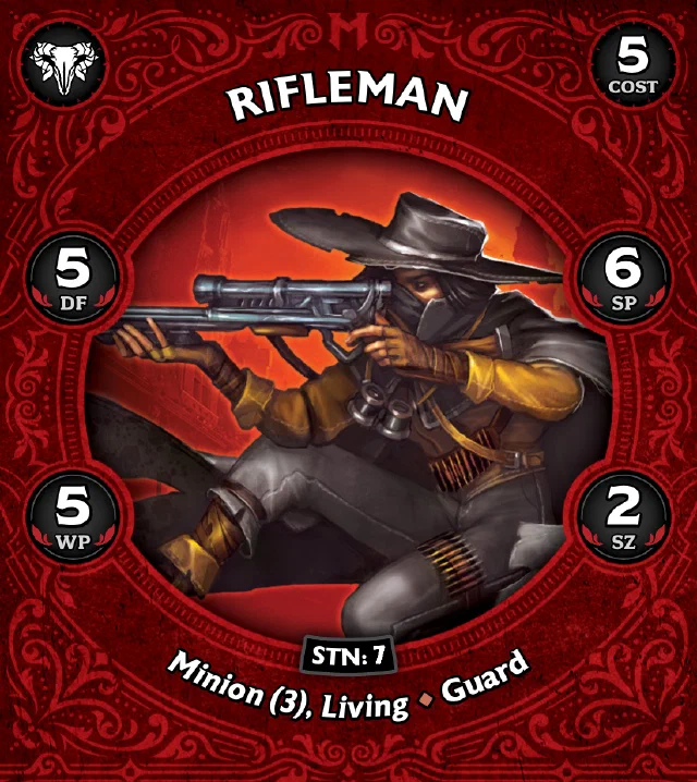 Rifleman A front