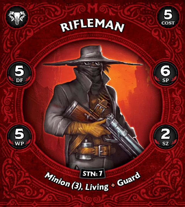 Rifleman B front
