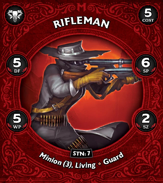 Rifleman C front