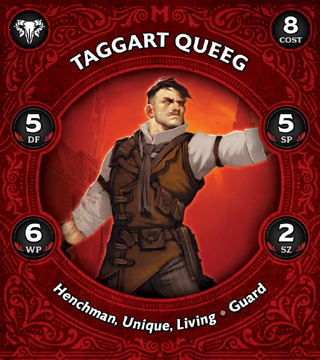 Taggart Queeg front