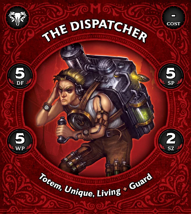 The Dispatcher front