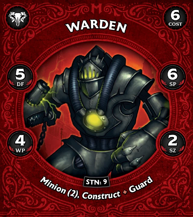 Warden A front