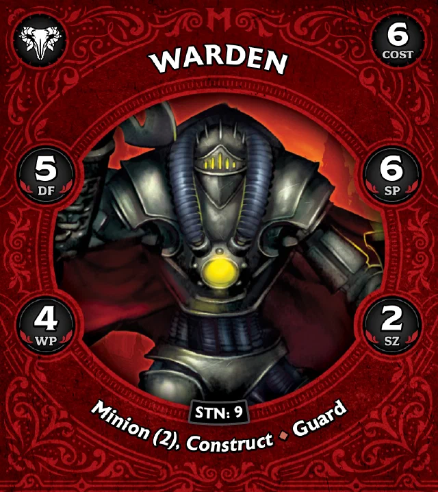 Warden B front