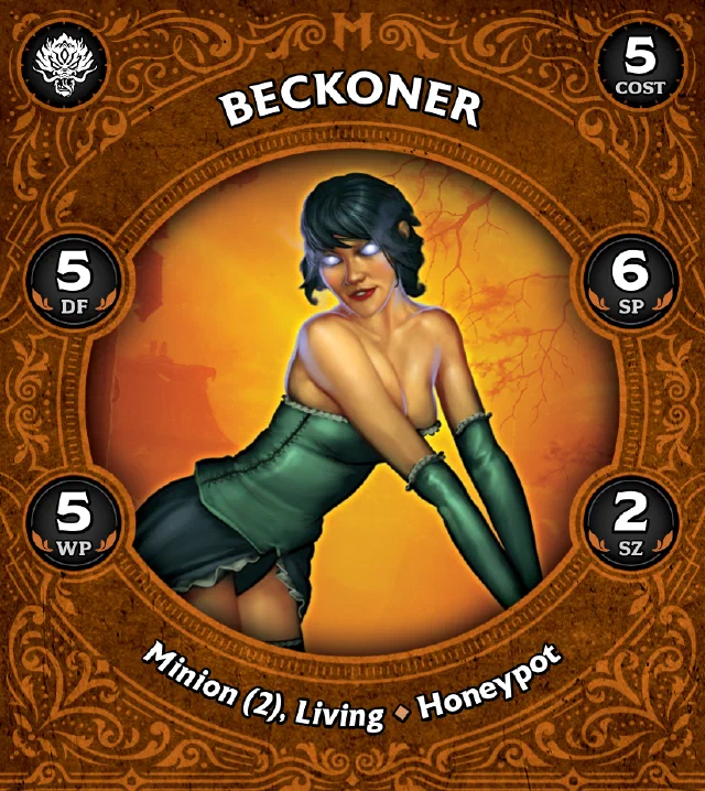 Beckoner A front