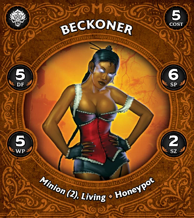 Beckoner B front