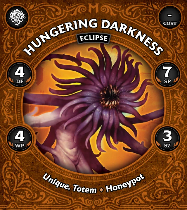 Hungering Darkness, Eclipse front