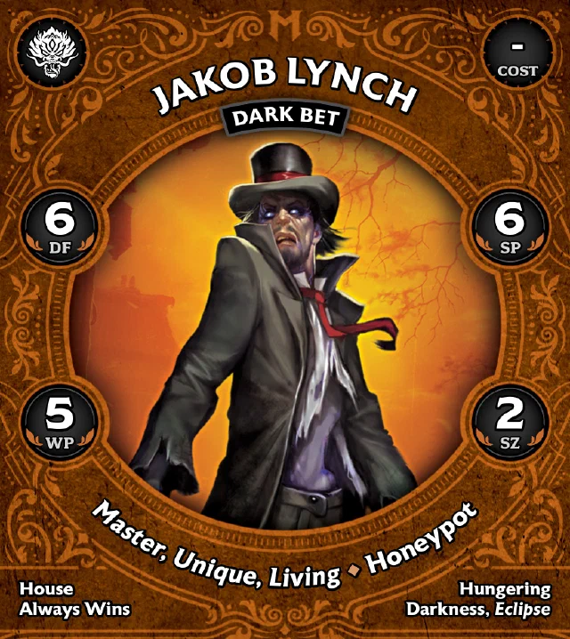 Jakob Lynch, Dark Bet front
