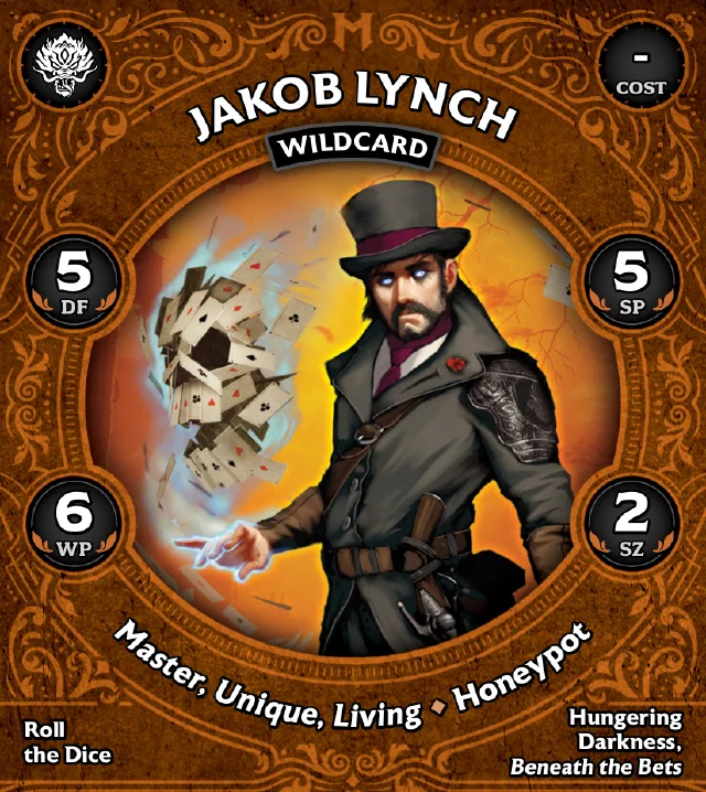 Jakob Lynch, Wildcard front