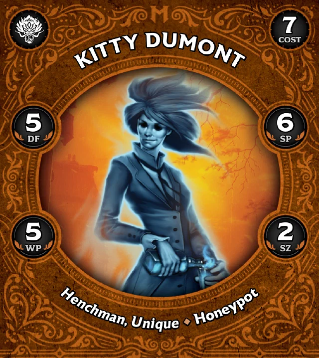 Kitty Dumont front