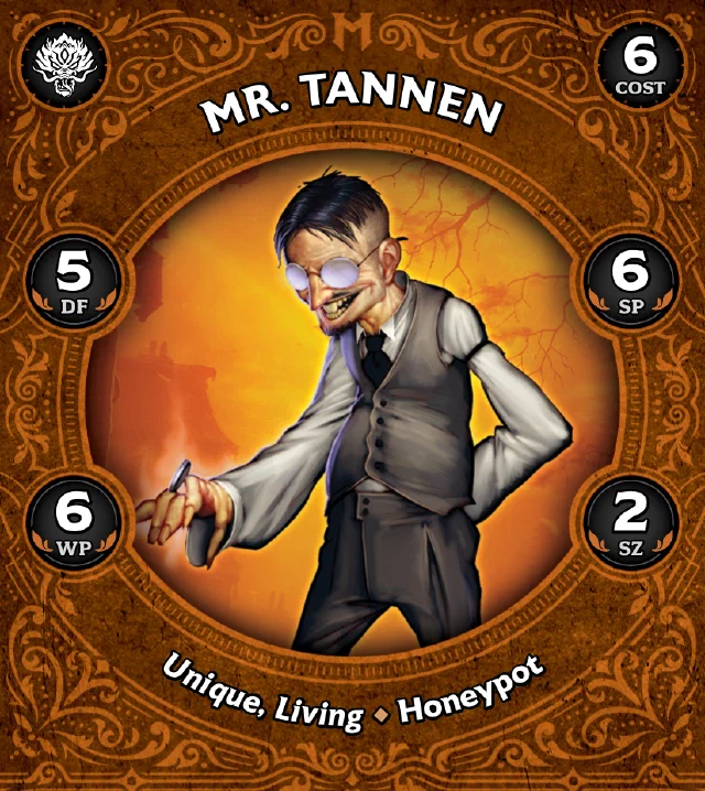 Mr. Tannen front