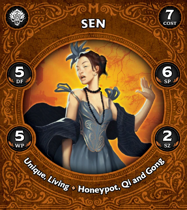 Sen front