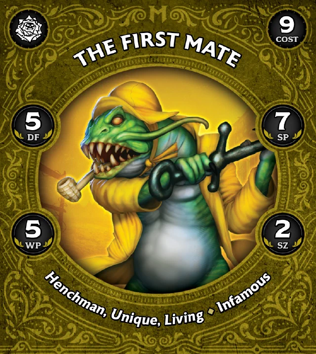The First Mate front