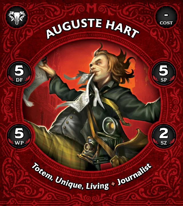 Auguste Hart front