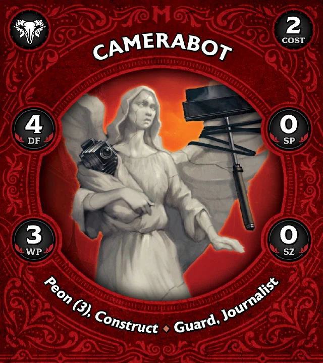 Camerabot C front