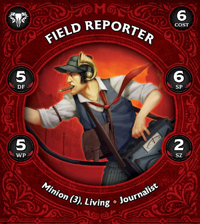 Field Reporter A front