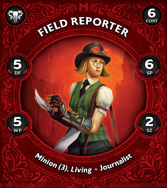 Field Reporter B front