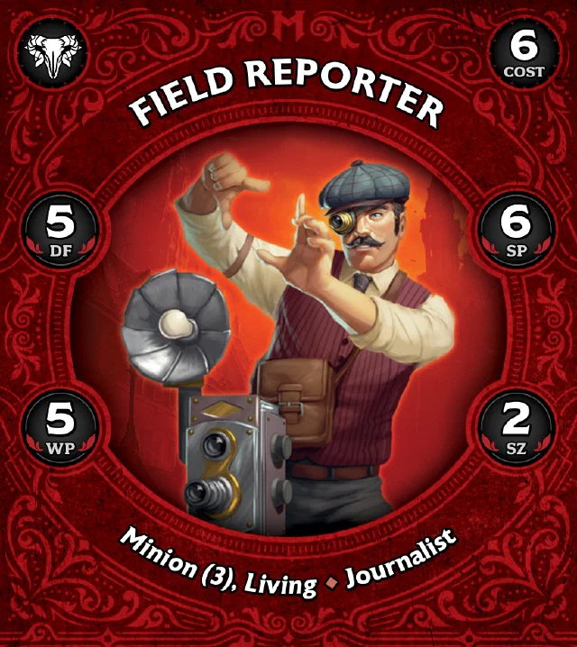 Field Reporter C front