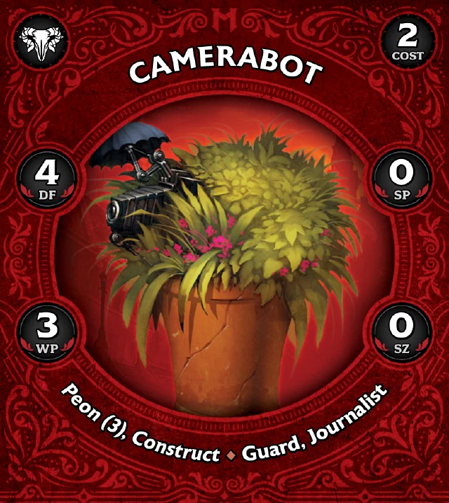 Camerabot A front