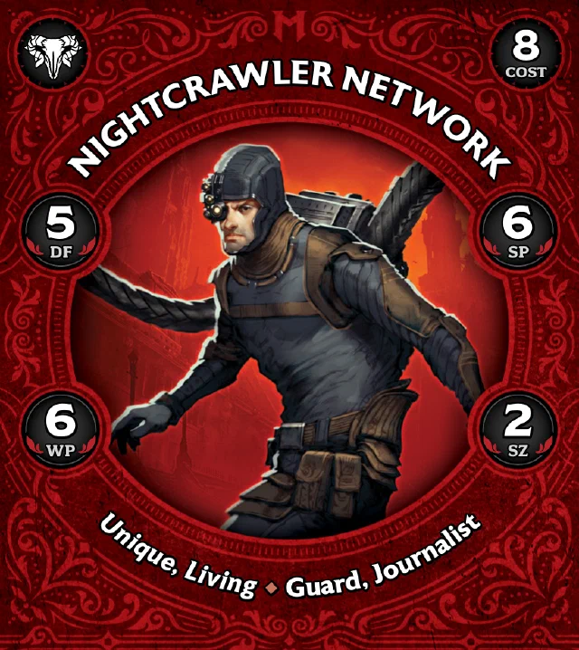 Nightcrawler Netw Ork front