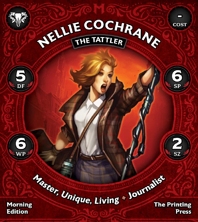 Nellie Cochrane, the Tattler front