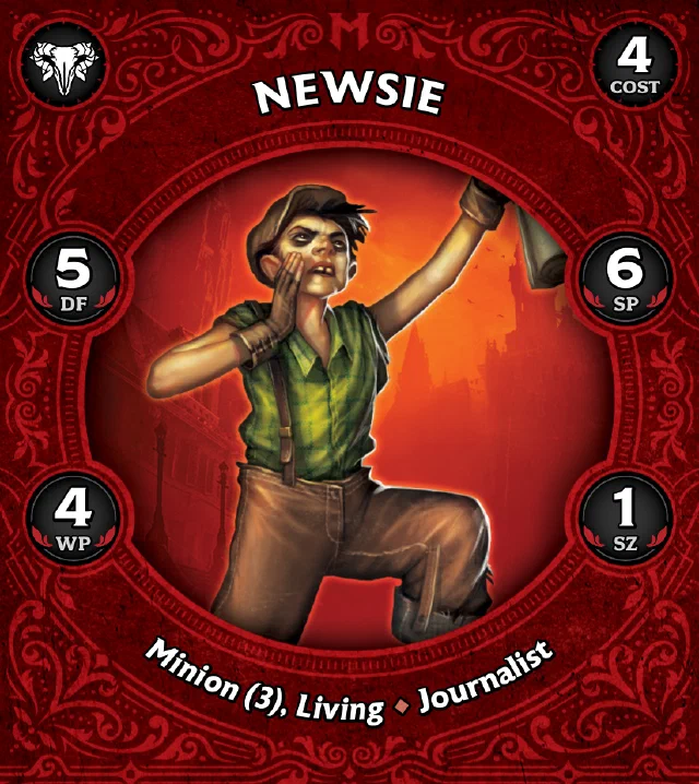 Newsie A front