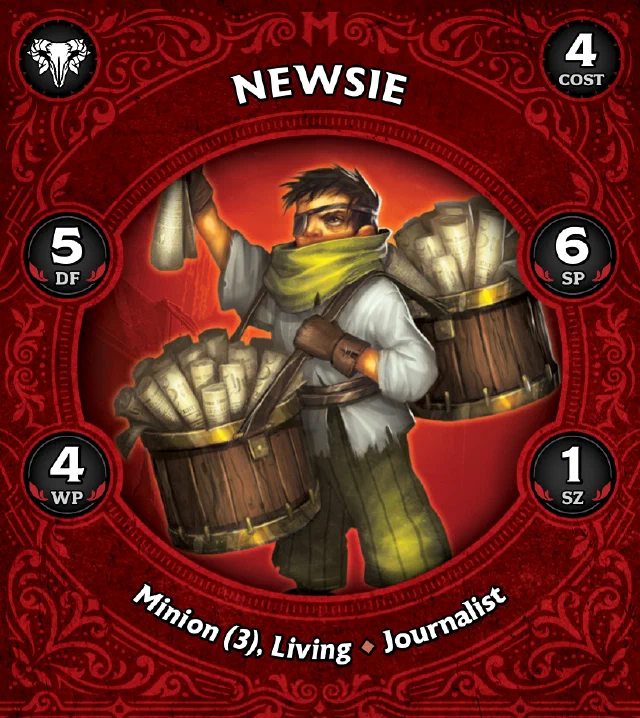 Newsie B front