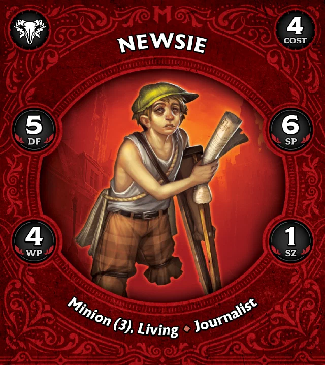 Newsie C front