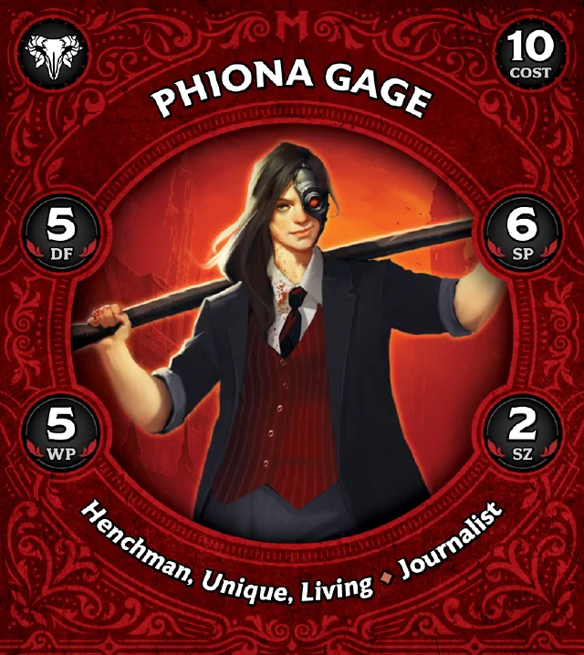 Phiona Gage front