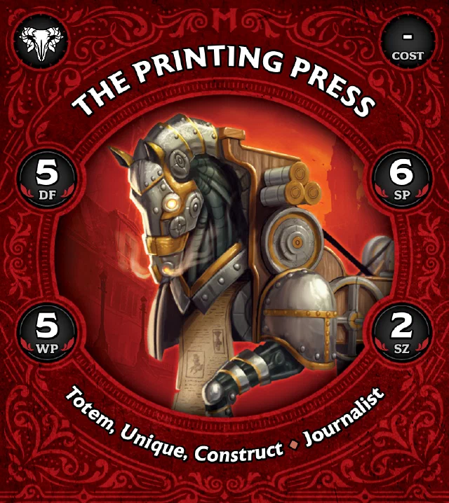 The Printing Press front
