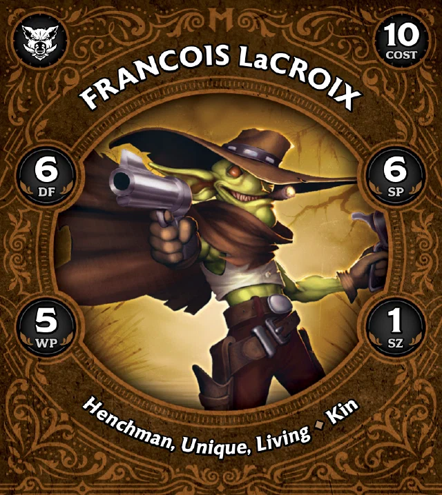 Francois LaCroix front