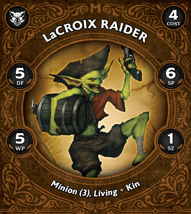 LaCroix Raider A front