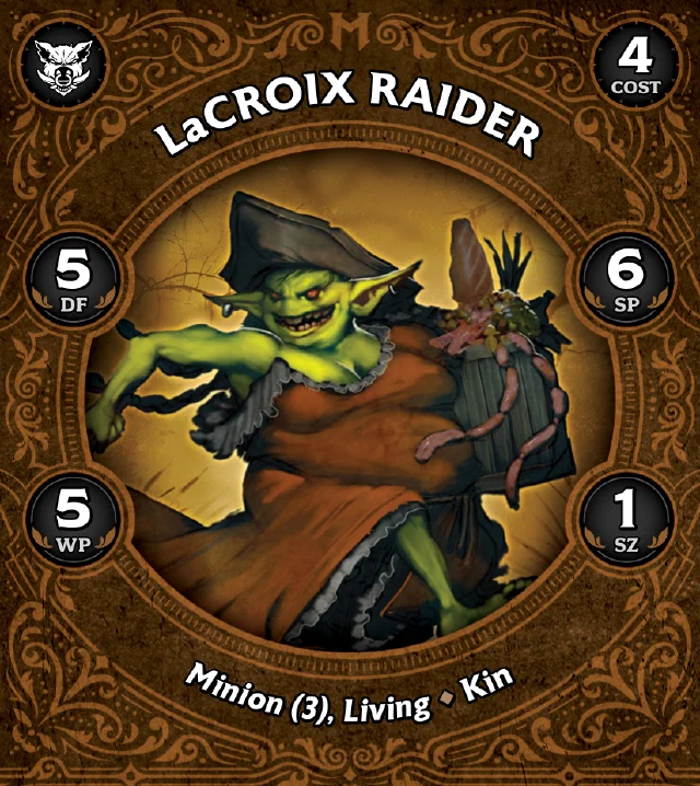 LaCroix Raider C front