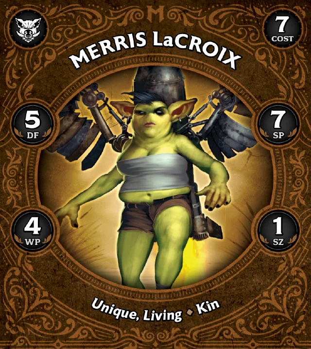 Merris LaCroix front