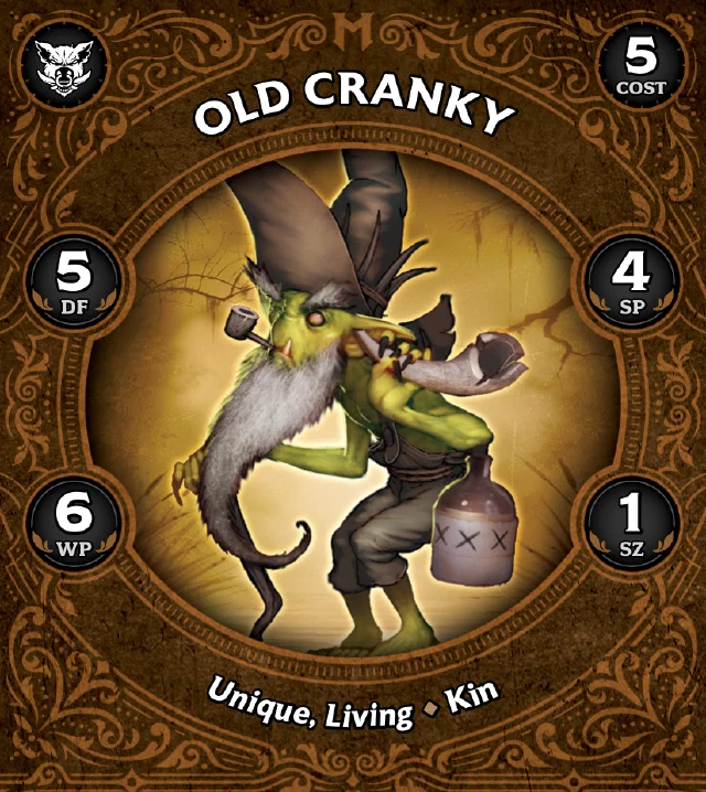 Old Cranky front