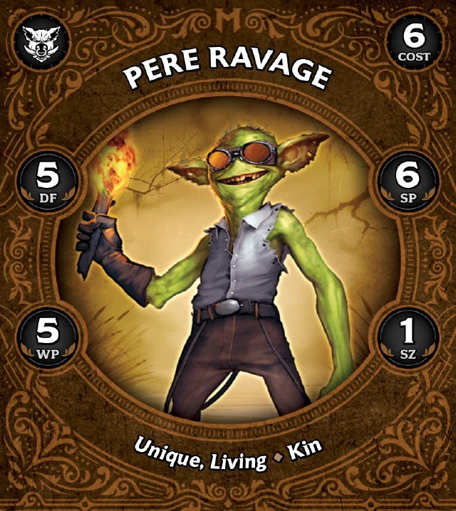 Pere Ravage front