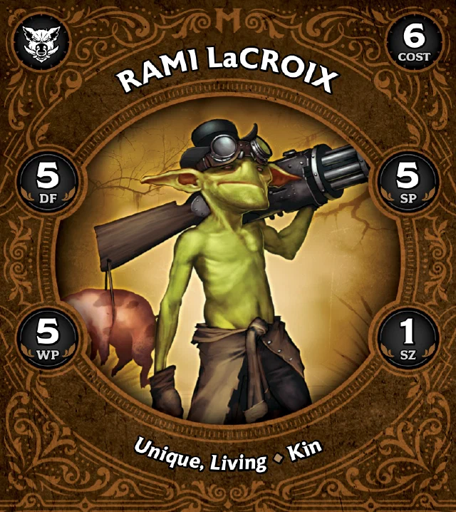 Rami LaCroix front