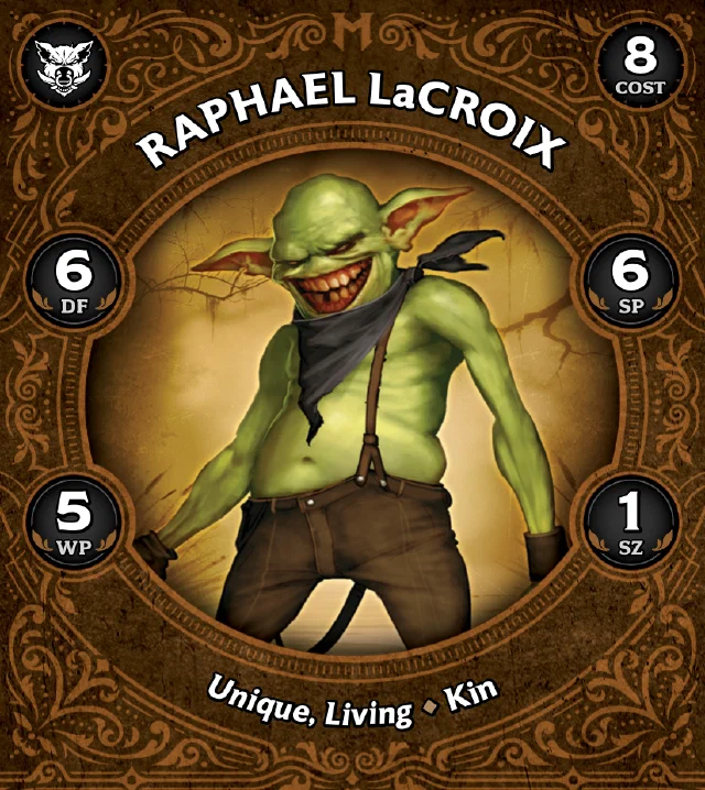 Raphael LaCroix front