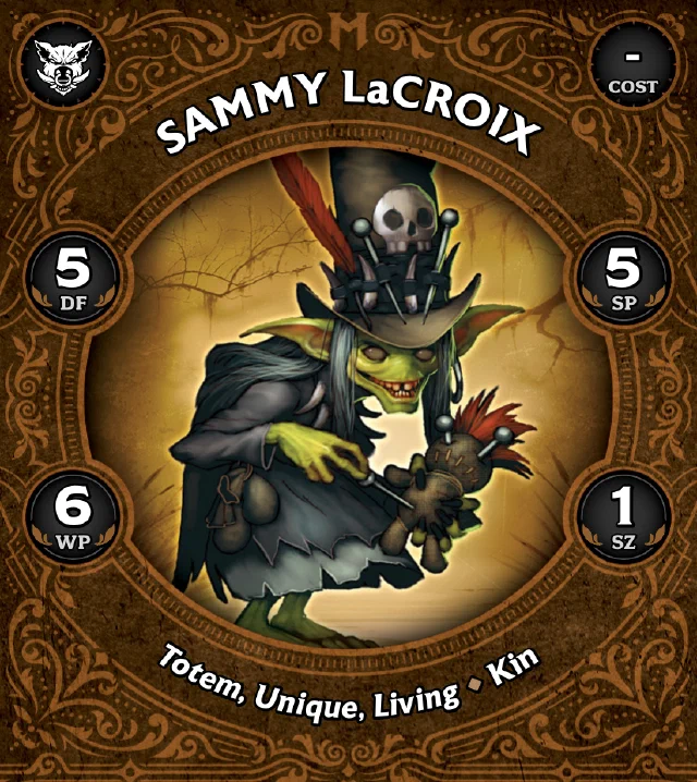 Sammy LaCroix front