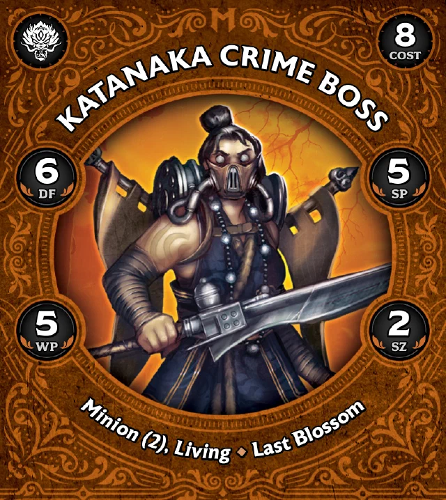 Katanaka Crime Bo Ss B front