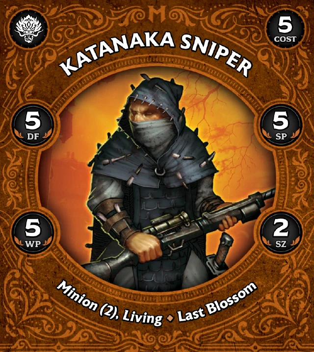 Katanaka Sniper A front