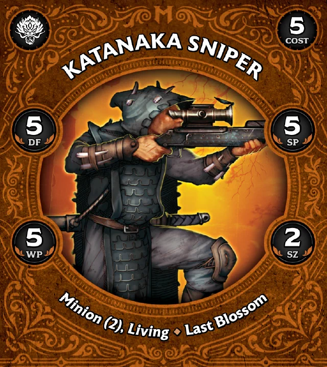 Katanaka Sniper C front