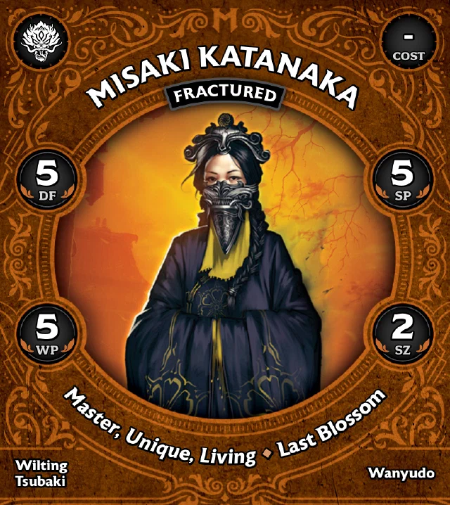 Misaki Katanaka, Fractured front
