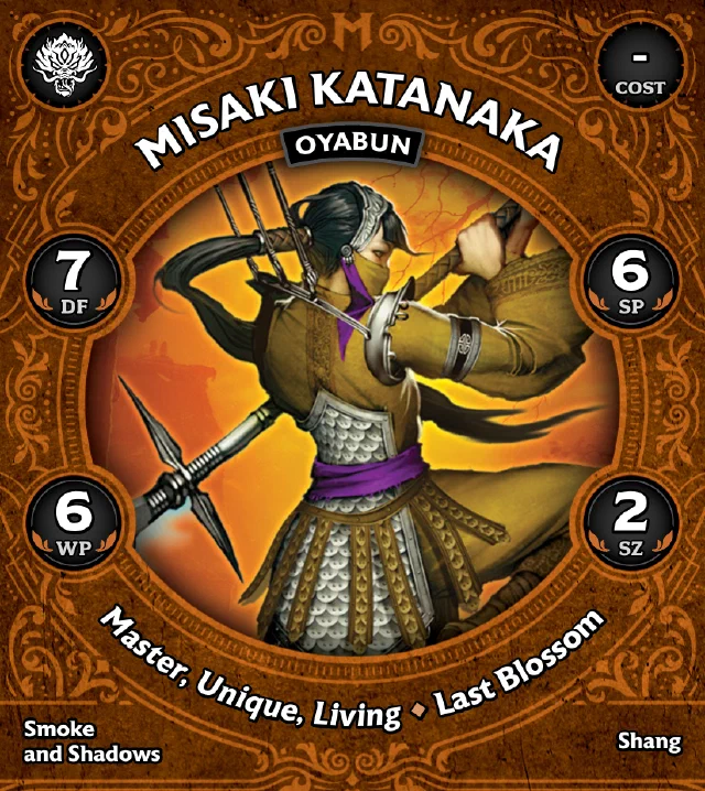 Misaki Katanaka, Oyabun front