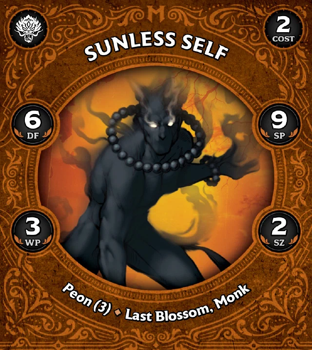 Sunless Self A front