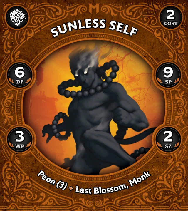 Sunless Self B front
