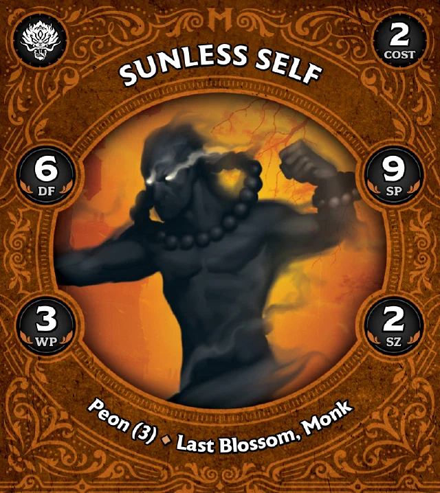 Sunless Self C front